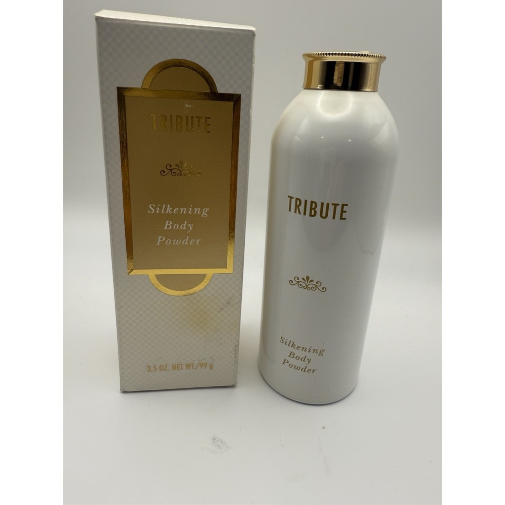 Mary Kay Tribute Silkening Body‎ Powder 3.5 oz -Discontinued NIB